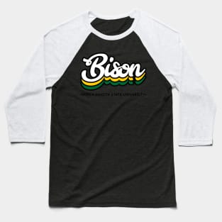 Bison - North Dakota State University Baseball T-Shirt